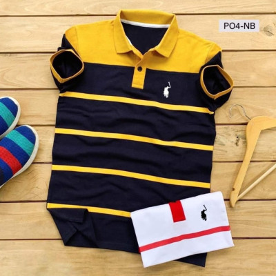 Pk Cotton Polo Shirt