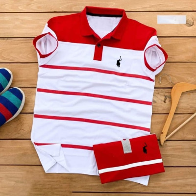 Pk Cotton Polo Shirt