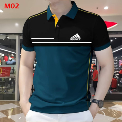 Pk Cotton Polo Shirt