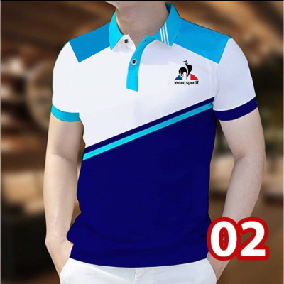 Pk Cotton Polo Shirt