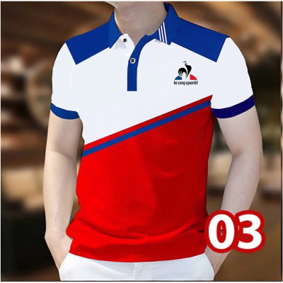 Pk Cotton Polo Shirt