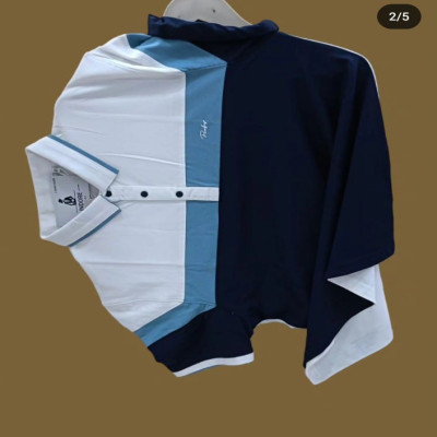 Pk Cotton Polo Shirt