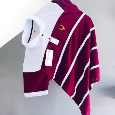 Pk Cotton Polo Shirt