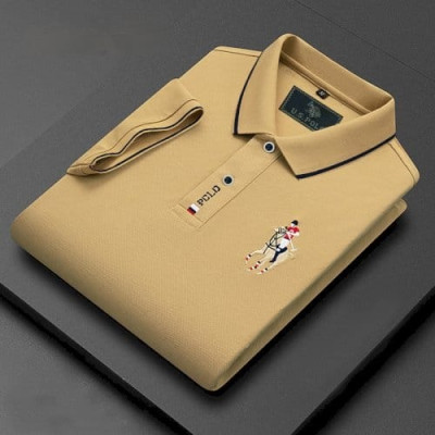 Premium Cotton Polo Shirt For Men (Export Quality)