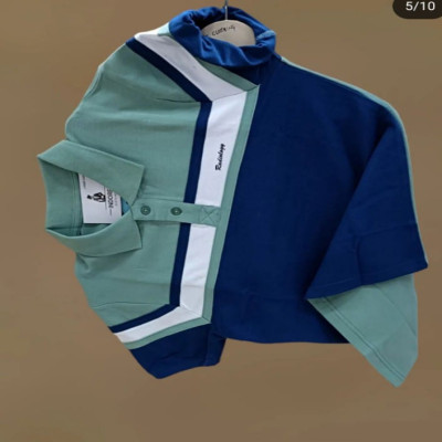 Pk Cotton Polo Shirt