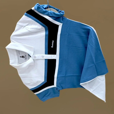 Pk Cotton Polo Shirt