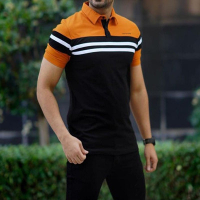 Pk Cotton Polo Shirt