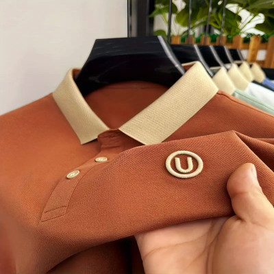Premium Cotton Polo Shirt For Men (Export Quality)