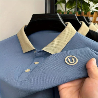 Premium Cotton Polo Shirt For Men (Export Quality)
