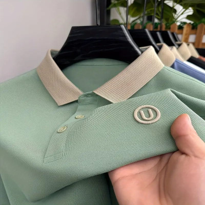 Premium Cotton Polo Shirt For Men (Export Quality)