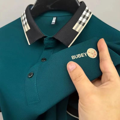 Premium Cotton Polo Shirt For Men (Export Quality)-Petrol