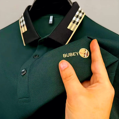 Premium Cotton Polo Shirt For Men (Export Quality)-c green