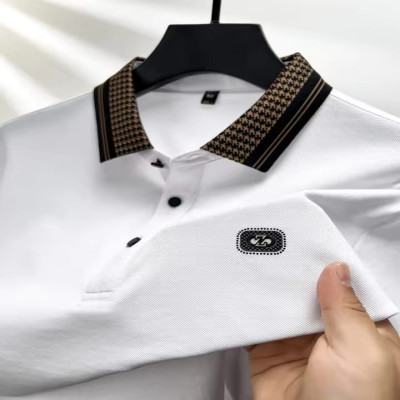 Premium Cotton Polo Shirt For Men (Export Quality)