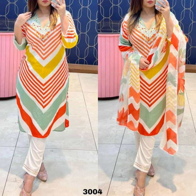Readymade 3 pcs