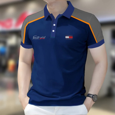Pk Cotton Polo Shirt