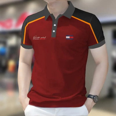 Pk Cotton Polo Shirt