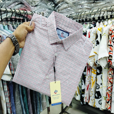 Cotton full Sleeve Check Shirt for Men's