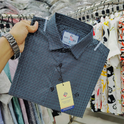 Cotton full Sleeve Check Shirt for Men's