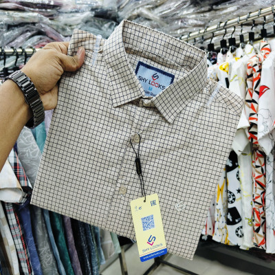 Cotton full Sleeve Check Shirt for Men's