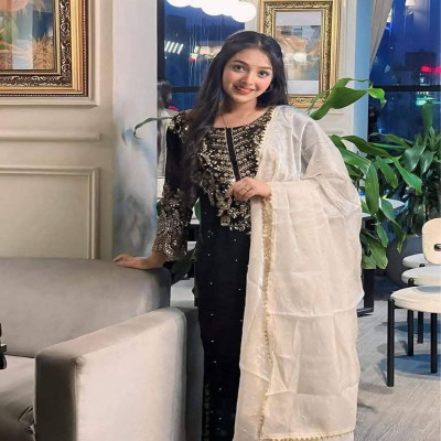 Lakkha Design Material Georgette (High Quality)