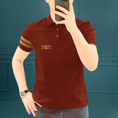 Meron Color Super Premium Half Sleeve polo Shirt.