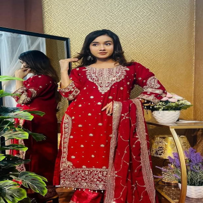 Delhi Boutique  Material Georgette