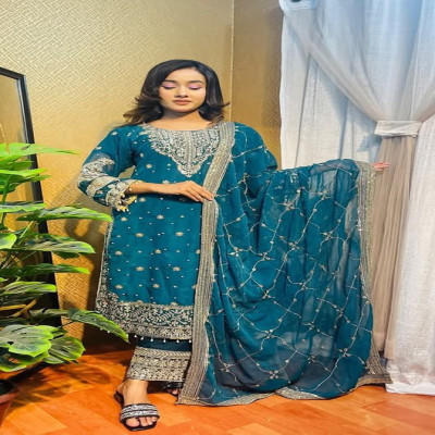 Delhi Boutique  Material Georgette