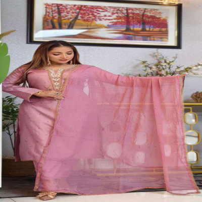 টপেটো সিল্ক এমব্রয়ডারি