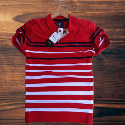 Pk Cotton Polo Shirt