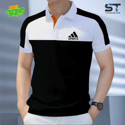 New Pk Cotton Polo Shirt