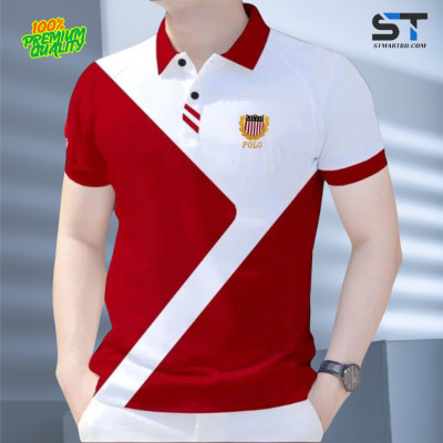 Pk Cotton Polo Shirt