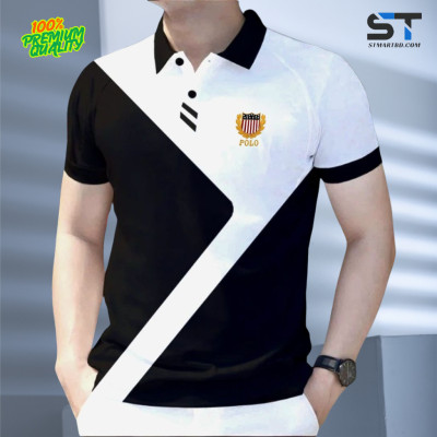 New Pk Cotton Polo Shirt