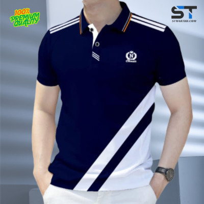 Pk Cotton Polo Shirt