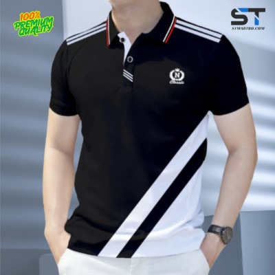 Pk Cotton Polo Shirt