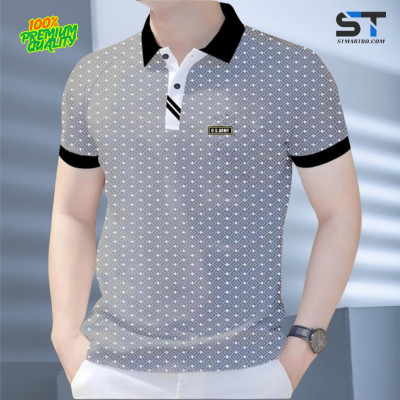 Pk Cotton Polo Shirt