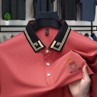 Premium Cotton Polo Shirt For Men (Export Quality)