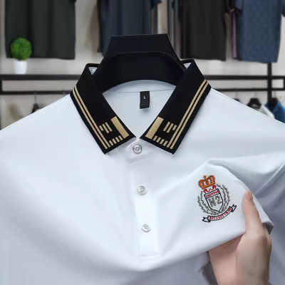 Premium Cotton Polo Shirt For Men (Export Quality)