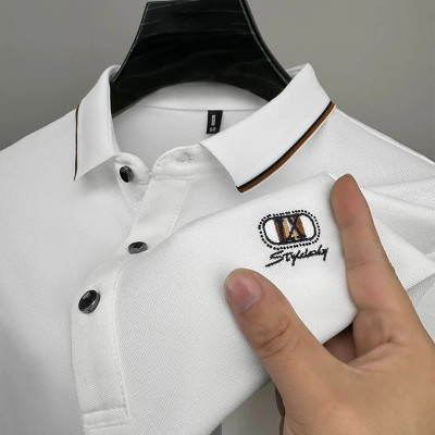 Premium Cotton Polo Shirt For Men (Export Quality)