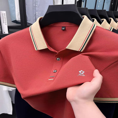Premium Cotton Polo Shirt For Men (Export Quality)