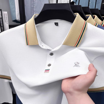 Premium Cotton Polo Shirt For Men (Export Quality)