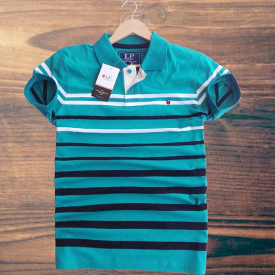 Pk Cotton Polo Shirt