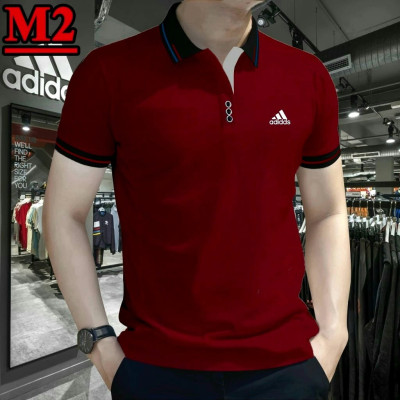 New Pk Cotton Polo Shirt