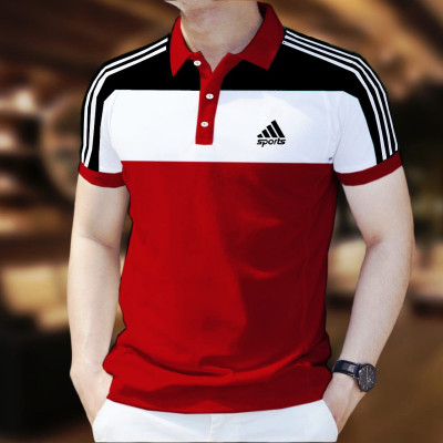 New Pk Cotton Polo Shirt