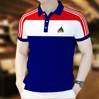 New Pk Cotton Polo Shirt