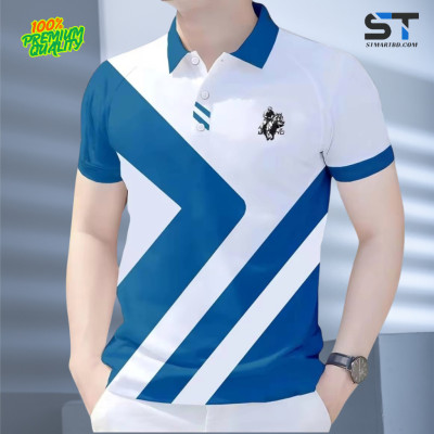 Pk Cotton Polo Shirt