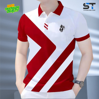 Pk Cotton Polo Shirt