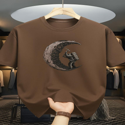 Premium China Drop-Shoulder T-Shirts-(A)