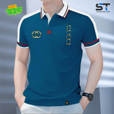 New Pk Cotton Polo Shirt