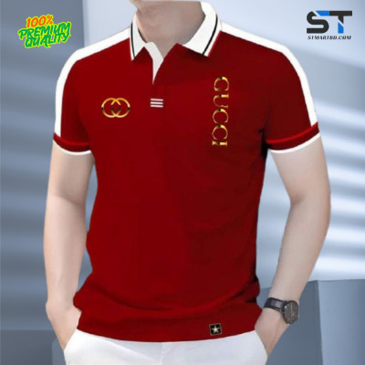 New Pk Cotton Polo Shirt