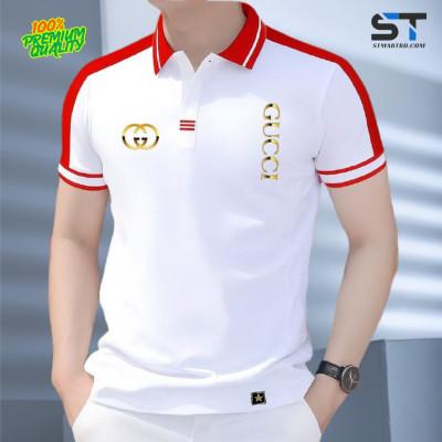 New Pk Cotton Polo Shirt